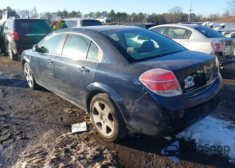 2009 Saturn Aura Xe z USA, uszkodzony, nr VIN 1G8ZS57B19F163492
